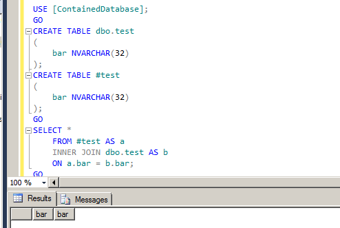 初探SQL Server 2012 包孕数据库