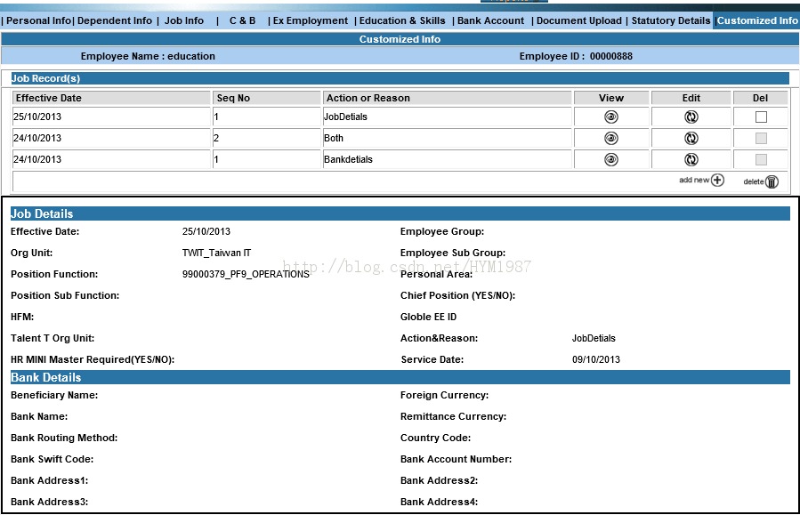 form Ķ̬-customized tab infomation ģ뿪Сᣨ1
