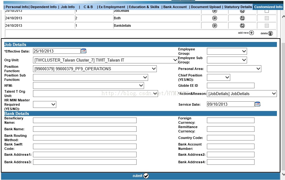 form Ķ̬-customized tab infomation ģ뿪Сᣨ1