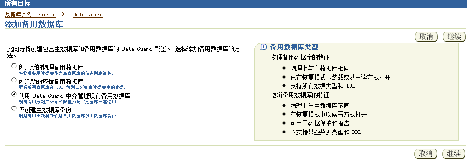 dataguardֶswitchoverл輰עй