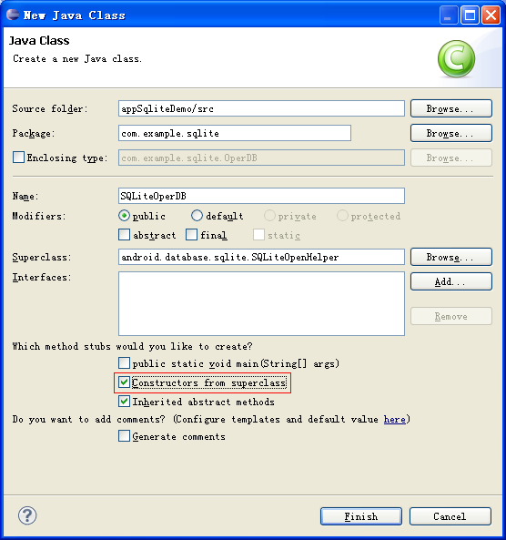 嵌入数据库SQLite(三) - Android