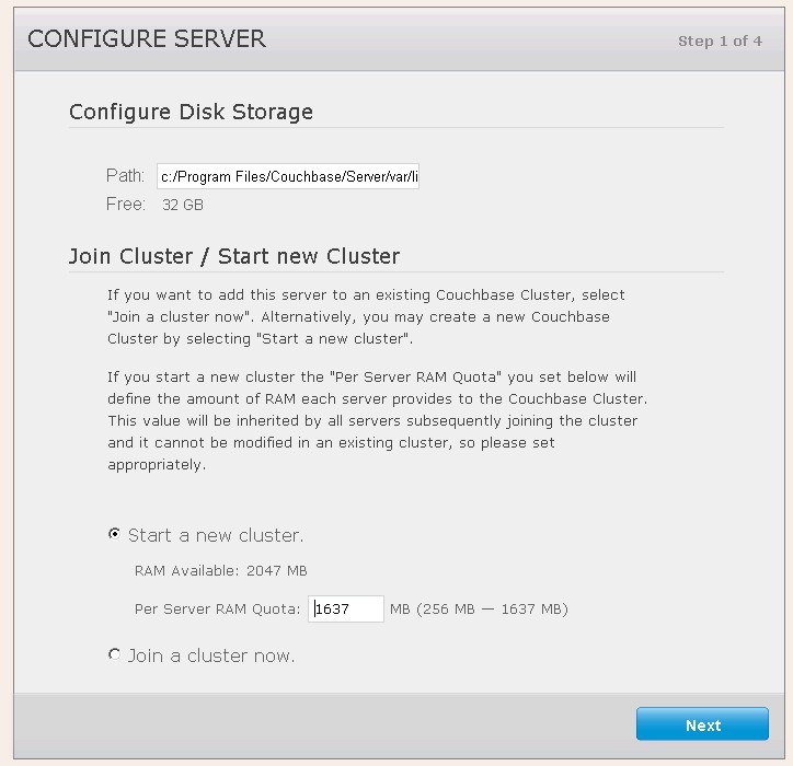 MemBase学习 之 服务端装配和配置