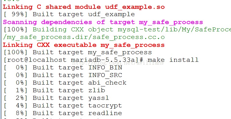 MariaDB-5.5.33a װ