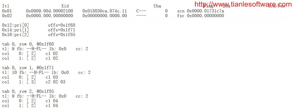 Oracle Core 学习札记二 - Transactions 和 Consistency 说明