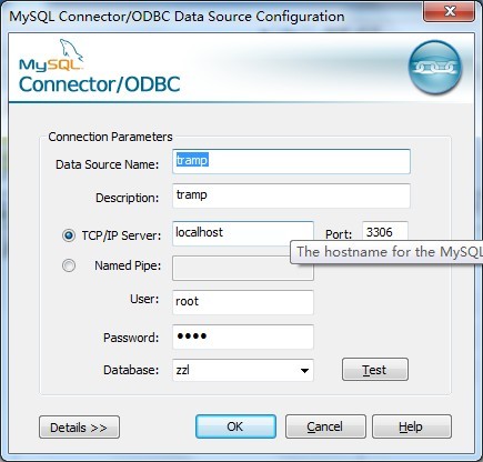 Java Jdbc-Odbc 联接MySQL数据库