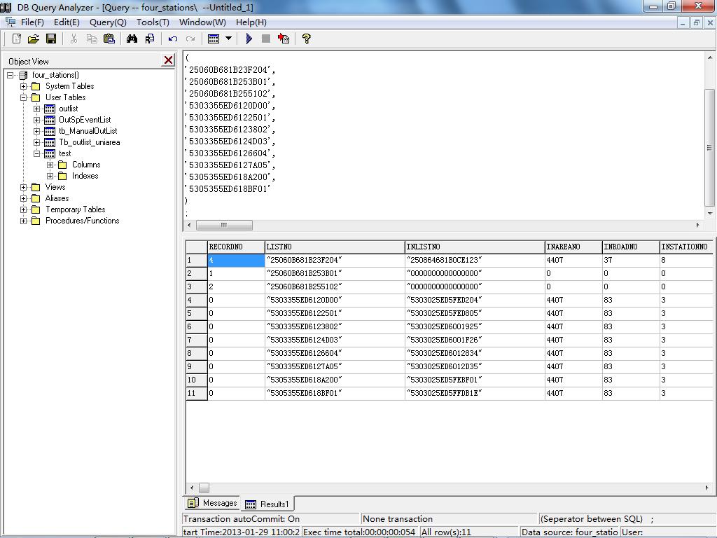 万能数据库查询分析器施用技巧之(九)