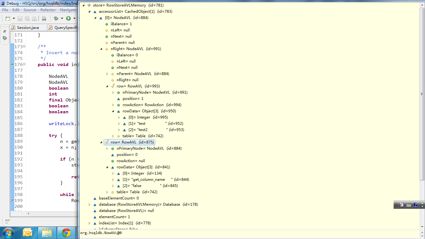 hsqldb源码分析系列三 执行引擎分析 插入过程分析