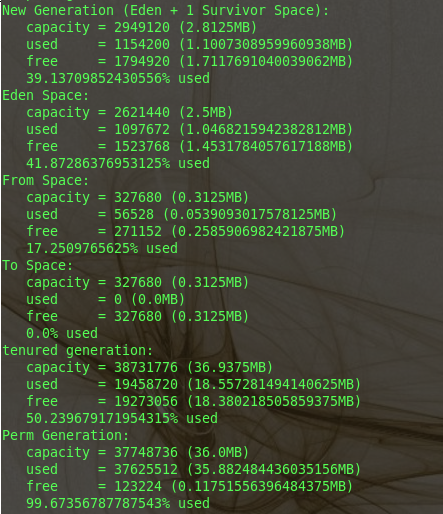 JVMع߽jstack, jconsole, jinfo, jͼ, jdb, jsta