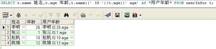 oracleѧϰܽᣨѯ