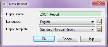 PowerDesigner 15.1生成数据库表格文件