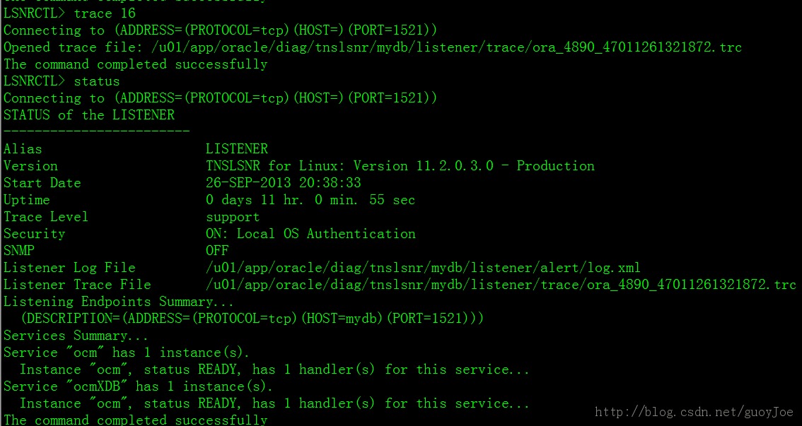 [ÿһ]  11gOCP 1z0-052 :2013-09-26  Listener.C29