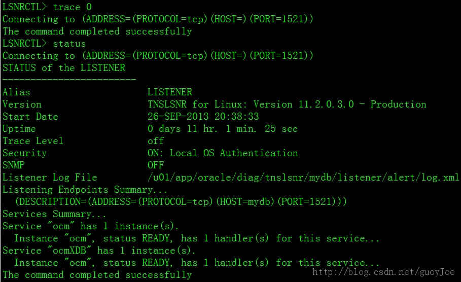 [ÿһ]  11gOCP 1z0-052 :2013-09-26  Listener.C29