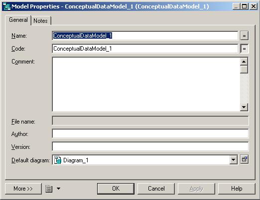 Powerdesigner数据库建模-概念模型-ER图
