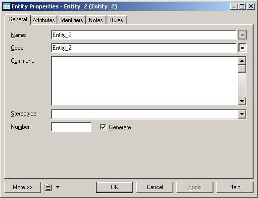 Powerdesigner数据库建模-概念模型-ER图