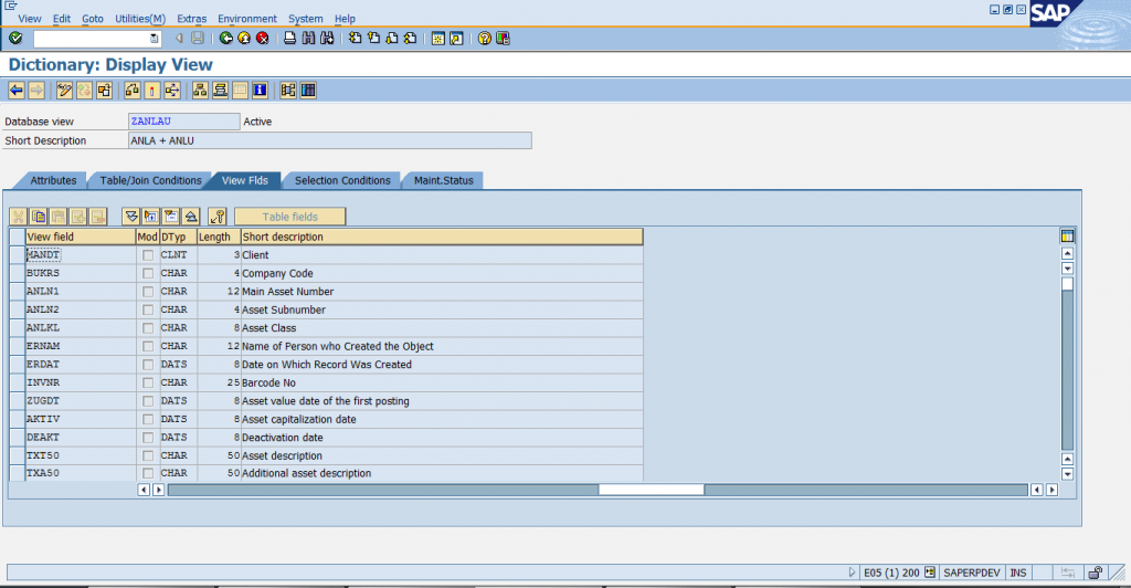 Search Helpĺ£ʹ  Database View + Search Help Exit