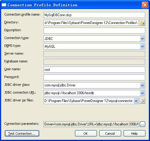 ʹPowerDesignermysqlݿͼĲï