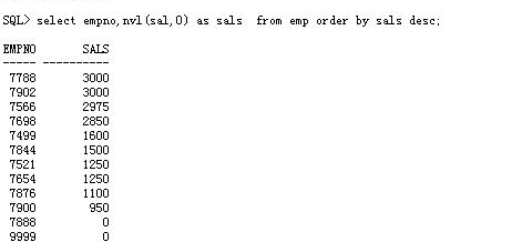oracle中视图、序列、以及容易分页的事例