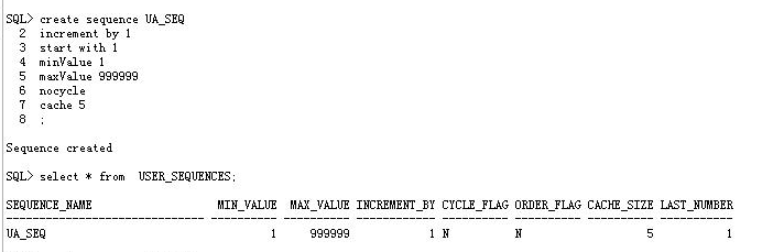 oracle中视图、序列、以及容易分页的事例