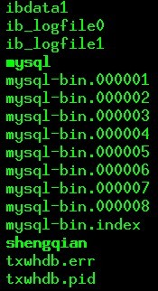 mysql物理资料组成以及innodb的配置使用