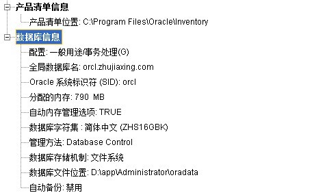 oracle database 11g 版本二的安装