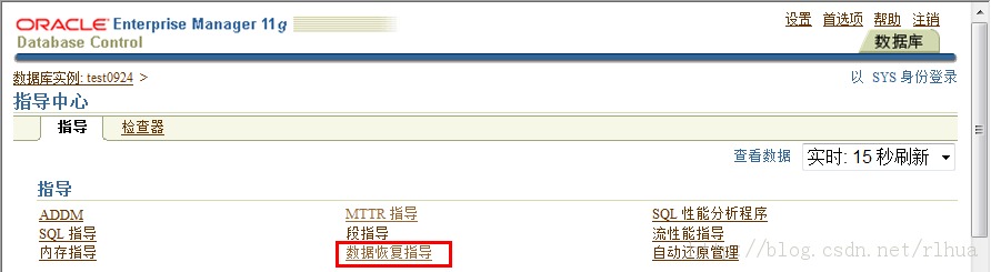 Oracle DB ִݿظ
