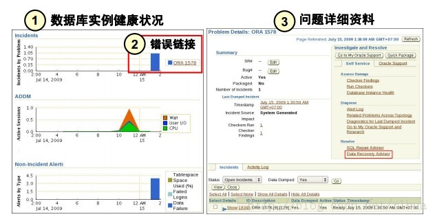 Oracle DB ִݿظ