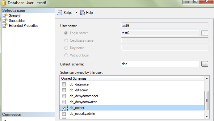 Msg 15138 The database principal owns a schema in the database, and cannot be dropped