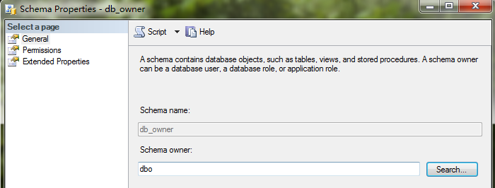 Msg 15138 The database principal owns a schema in the database, and cannot be dropped