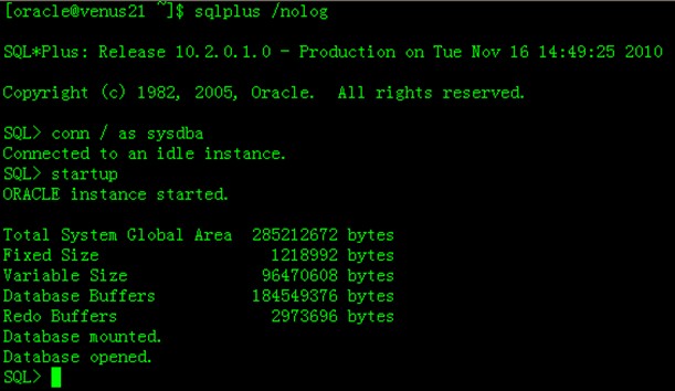 Oracle数据库学习札记(三)