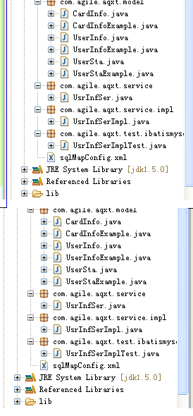 施用abator配置iBatis,管理数据库(以MySql为例)