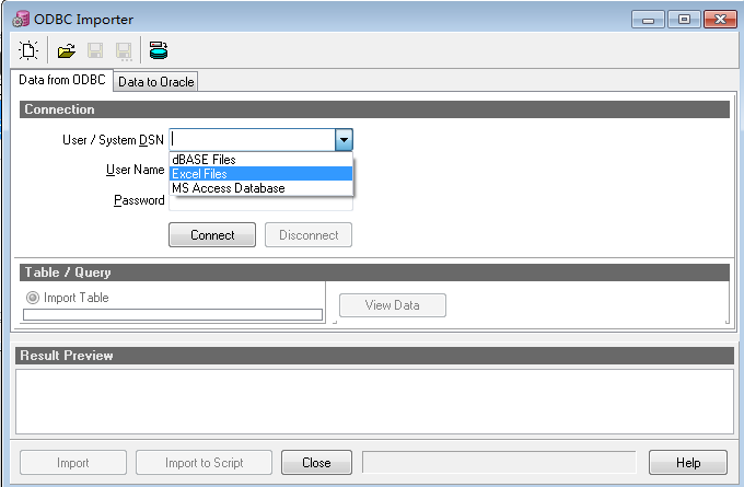 经过PL/SQL导入excel文件