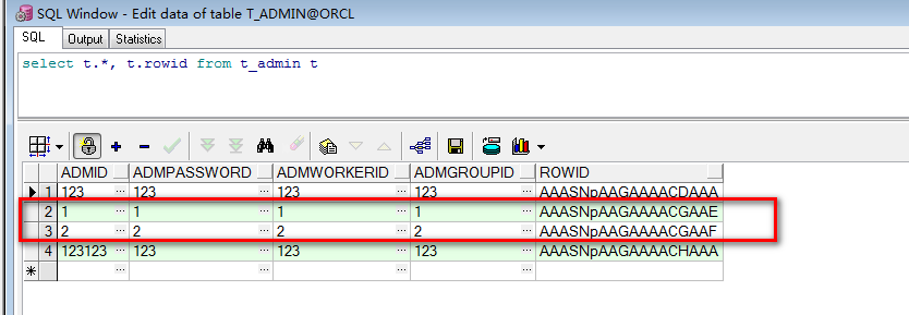 经过PL/SQL导入excel文件
