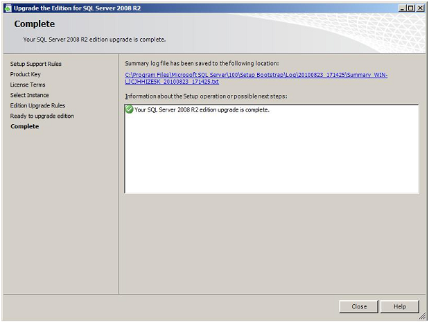 SQL Server 2008��2008 R2��������ڵĽ������