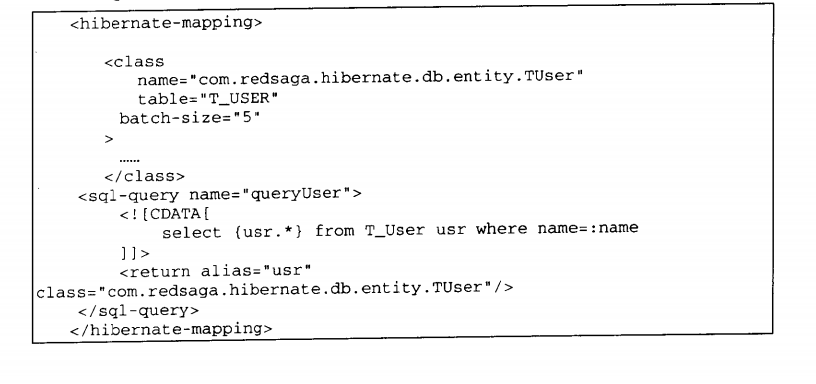 ��hibernate��ʹ��SQL����