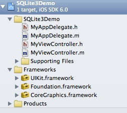 数据的持久性储存(一)——SQLite3