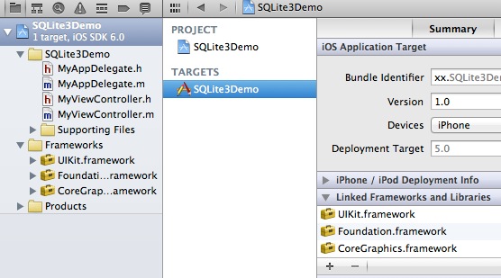 数据的持久性储存(一)——SQLite3