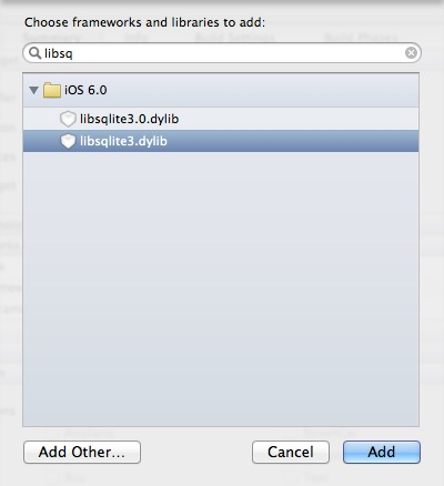 数据的持久性储存(一)——SQLite3