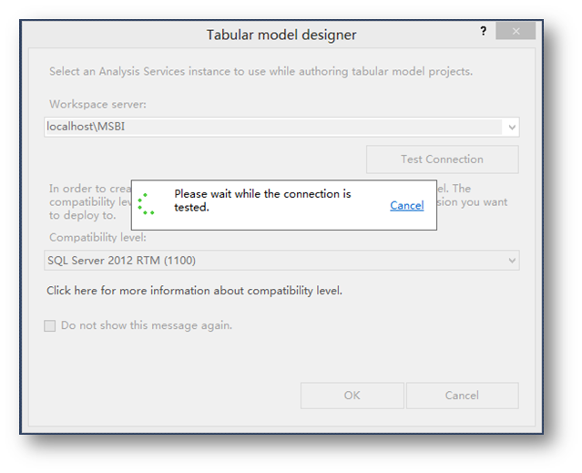 应用SQL Server Analysis Services Tabular Model建立分析模型