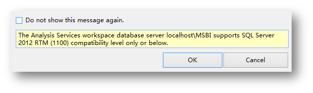 应用SQL Server Analysis Services Tabular Model建立分析模型