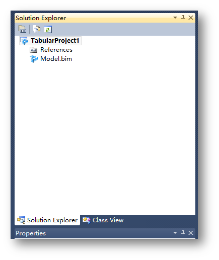 应用SQL Server Analysis Services Tabular Model建立分析模型