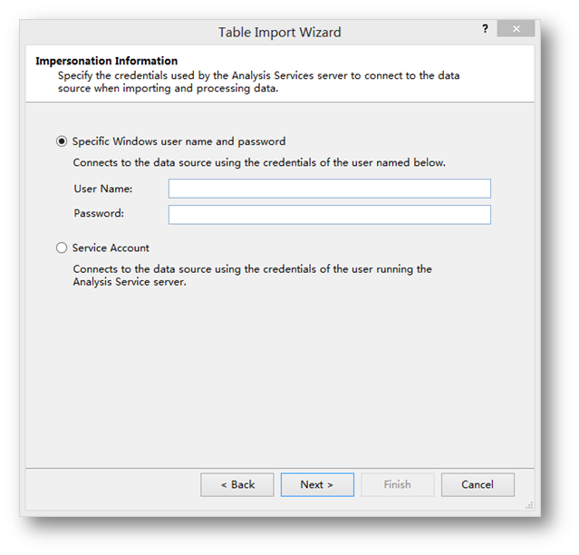 应用SQL Server Analysis Services Tabular Model建立分析模型