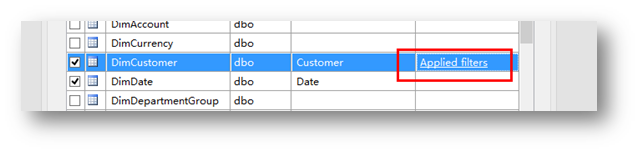 应用SQL Server Analysis Services Tabular Model建立分析模型