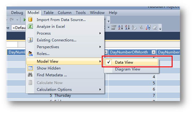 应用SQL Server Analysis Services Tabular Model建立分析模型
