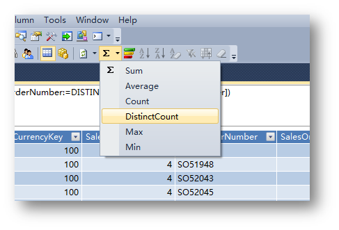 应用SQL Server Analysis Services Tabular Model建立分析模型