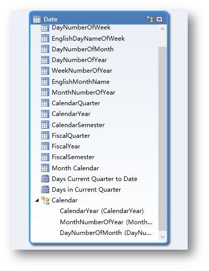 应用SQL Server Analysis Services Tabular Model建立分析模型