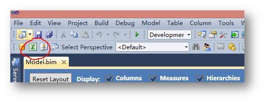 应用SQL Server Analysis Services Tabular Model建立分析模型