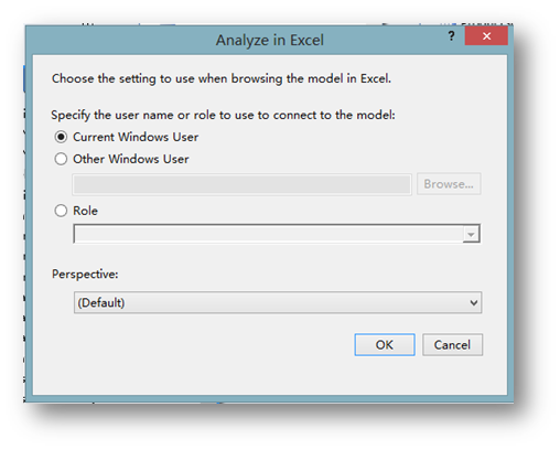 应用SQL Server Analysis Services Tabular Model建立分析模型
