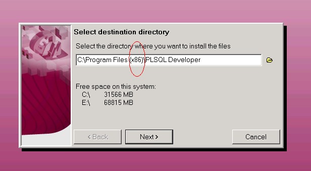 64λ��PLSQLDeveloper ���� Oracle 12154 �쳣