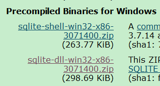 ��ô��VC6��ʹ��sqlite3