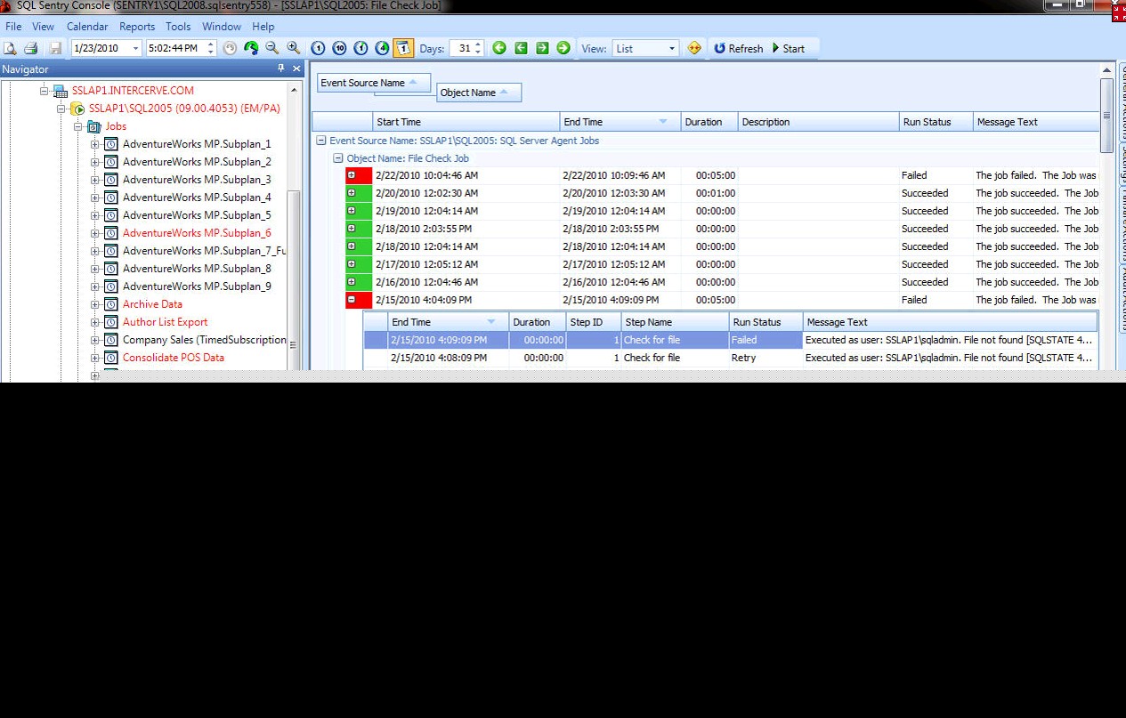 SQL Agent job, Windows Task, Oracle job